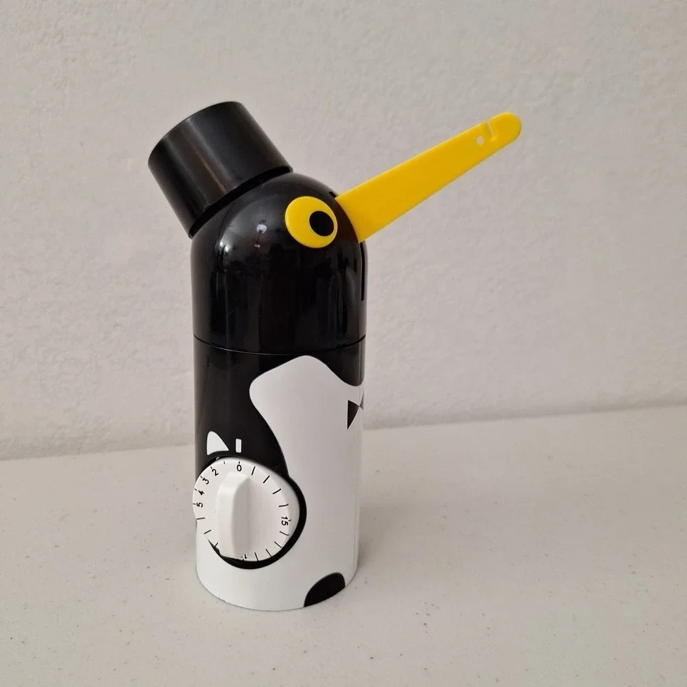 VTG Kuchenprofi Penguin Tea Boy w/ Built-In Timer Automatic Tea Bag Holder WORKS